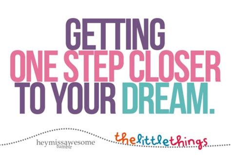 city where dreams are made of|One Step Closer to Equal DREAMS .